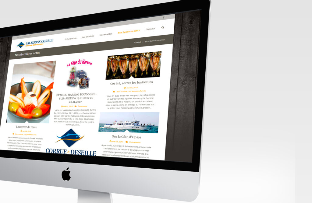 Création de site web Boulogne-sur-Mer | Accima agence conseil en communication