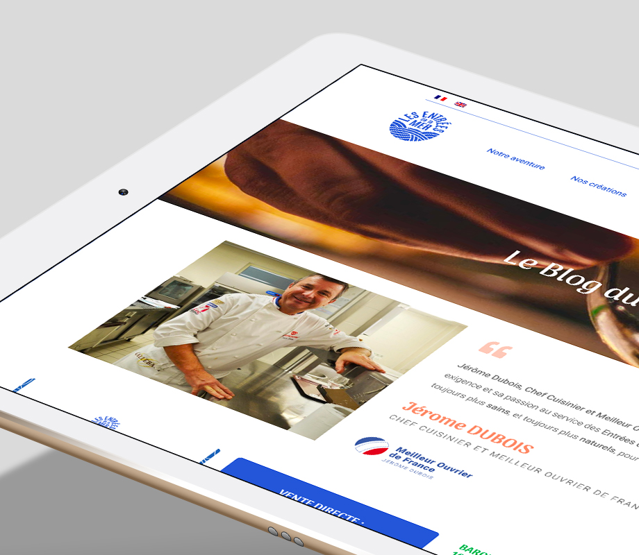 Création de site web Boulogne-sur-Mer | Accima agence conseil en communication