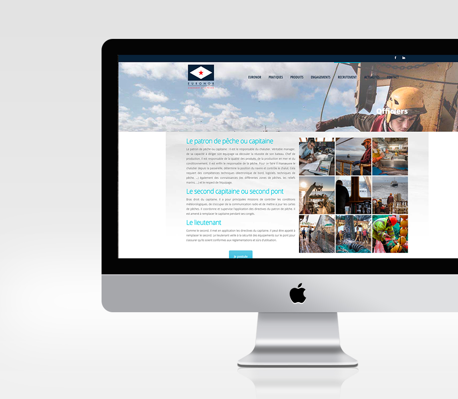 Création de site web Boulogne-sur-Mer | Accima agence conseil en communication