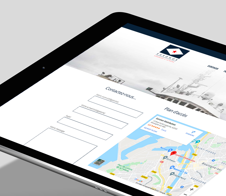 Création de site web Boulogne-sur-Mer | Accima agence conseil en communication