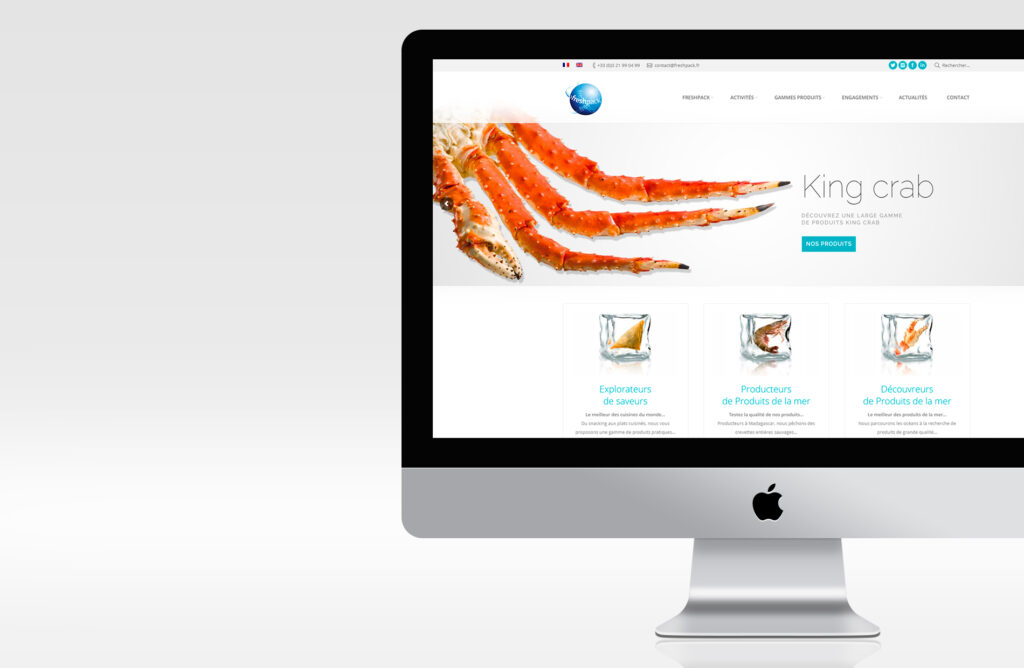 Création de site web Boulogne-sur-Mer | Accima agence conseil en communication