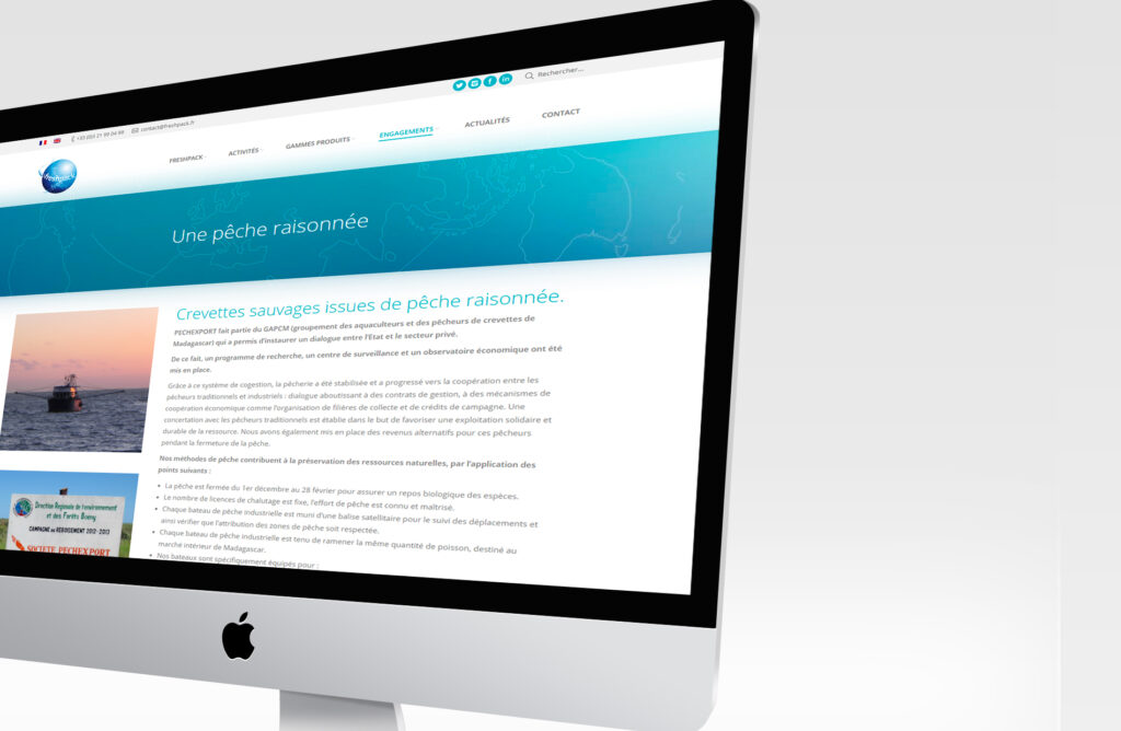 Création de site web Boulogne-sur-Mer | Accima agence conseil en communication