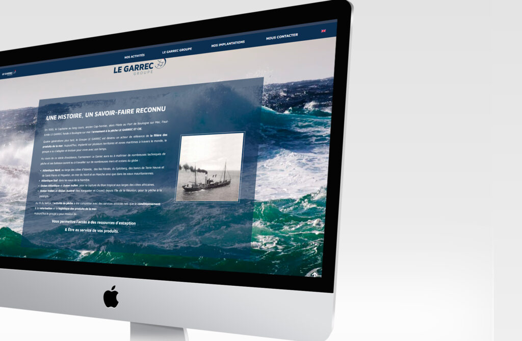 Création de site web Boulogne-sur-Mer | Accima agence conseil en communication