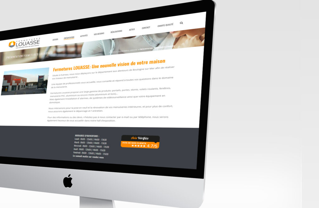 Création de site web Boulogne-sur-Mer | Accima agence conseil en communication