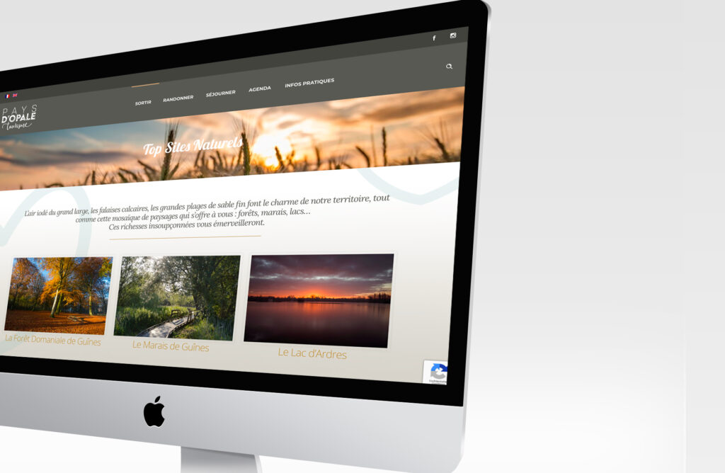 Création de site web Boulogne-sur-Mer | Accima agence conseil en communication