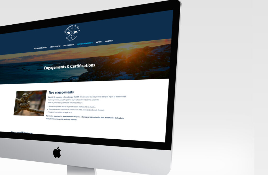 Création de site web Boulogne-sur-Mer | Accima agence conseil en communication