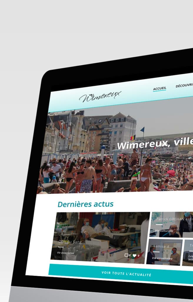 Création de site web Boulogne-sur-Mer | Accima agence conseil en communication