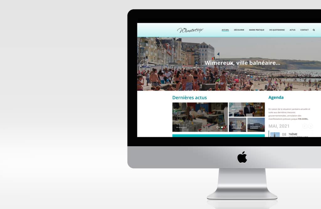 Création de site web Boulogne-sur-Mer | Accima agence conseil en communication