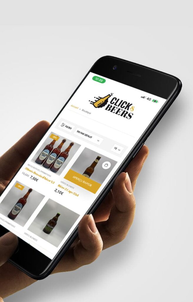 Création de site web e-commerce Boulogne-sur-Mer | Accima agence conseil en communication